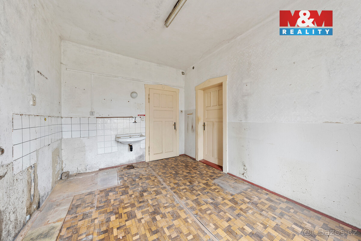 Prodej rodinného domu, 130 m², Česká Kamenice, ul. Komenskéh - 12