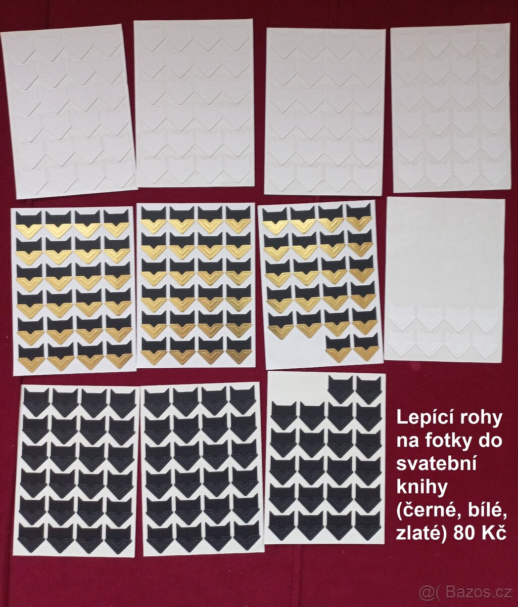 SVATEBNÍ PŘEBYTKY - 12