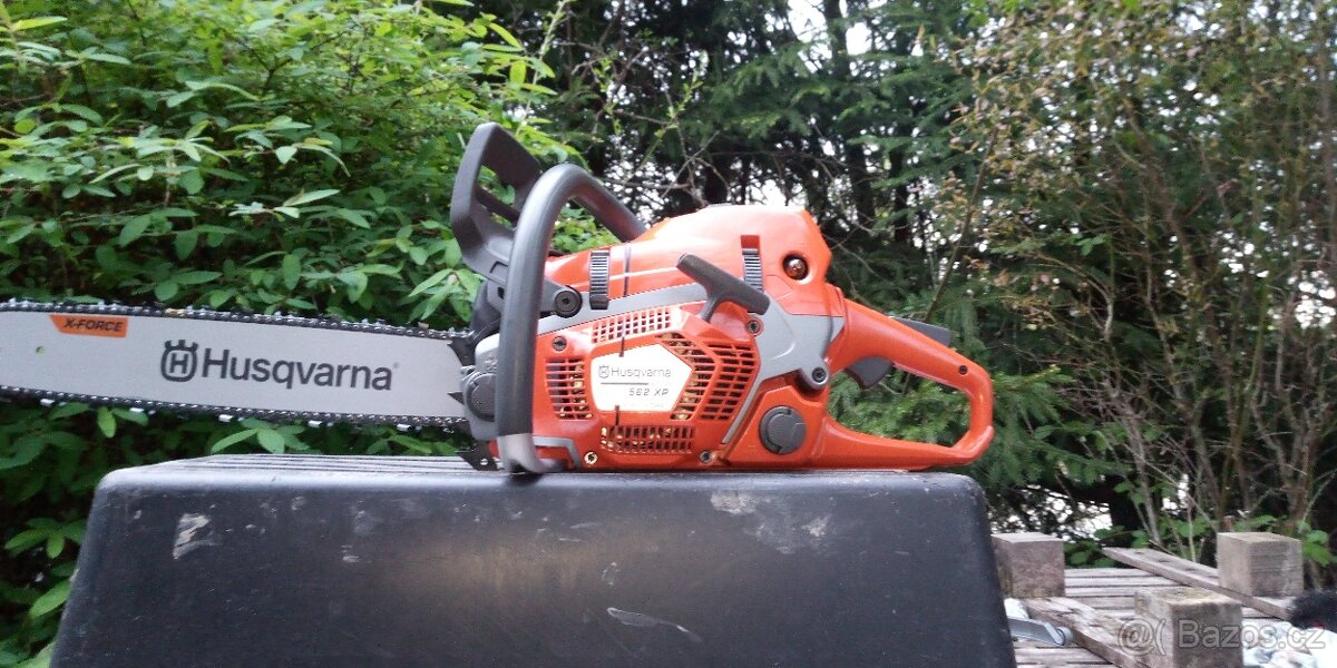 Nová Husqvarna 562 XP. - 12