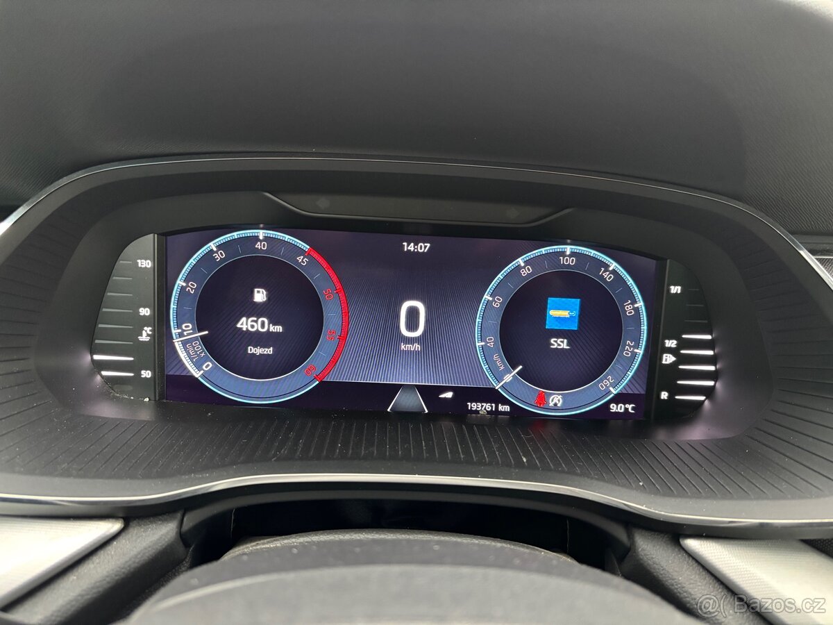 Octavia 4 combi 2.0 tdi 110kw 2021 - 12