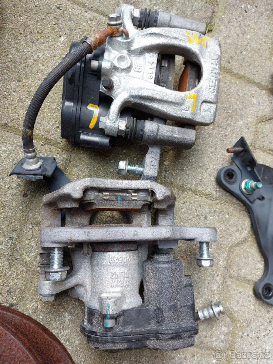 Diferenciál,rozvodovka,brzdič,rameno Renault Kadjar - 12