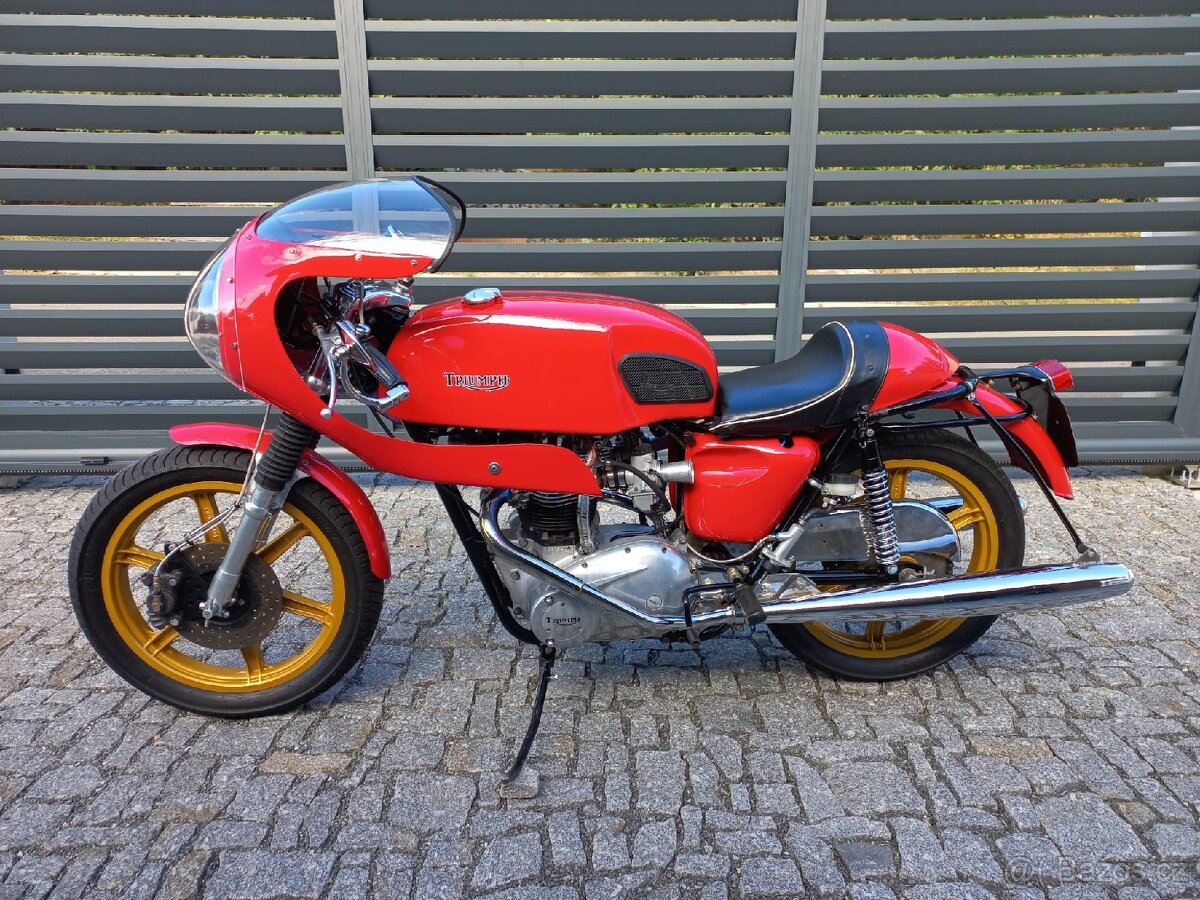 Triumph Bonneville T120R Egli - 1969 - Dokumenty - 12