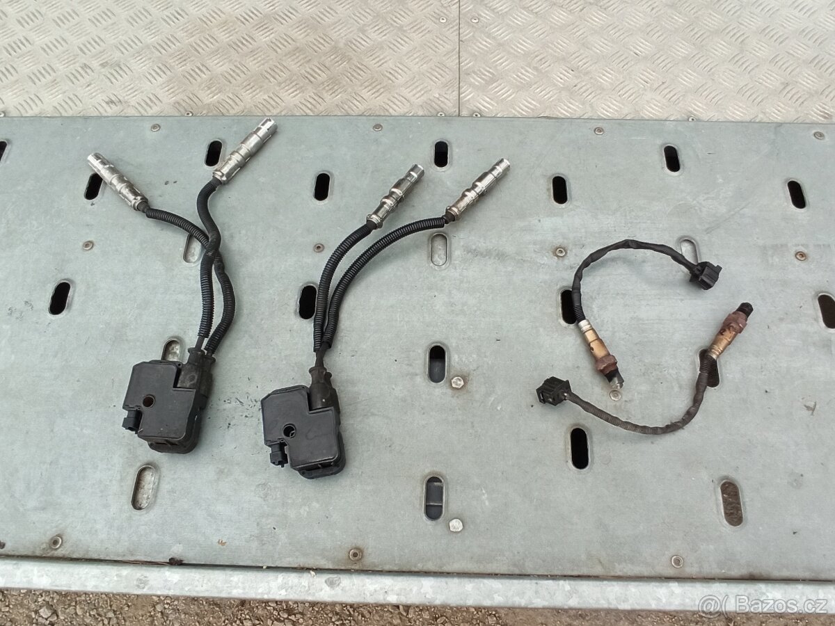 PŘÍSLUŠENSTVÍ MOTORU - MERCEDES A150 70kW - 12