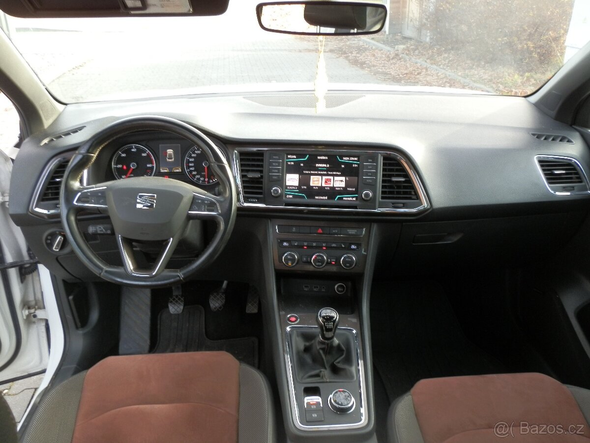 Seat Ateca 2,0TDi Xcellence, 4x4 - 12