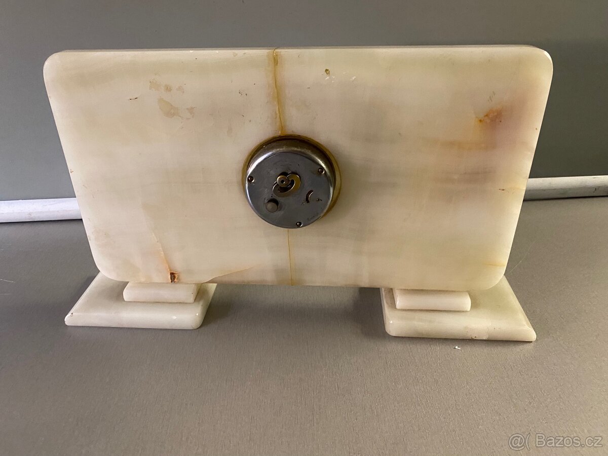 Hodiny mechanické onyx - 12