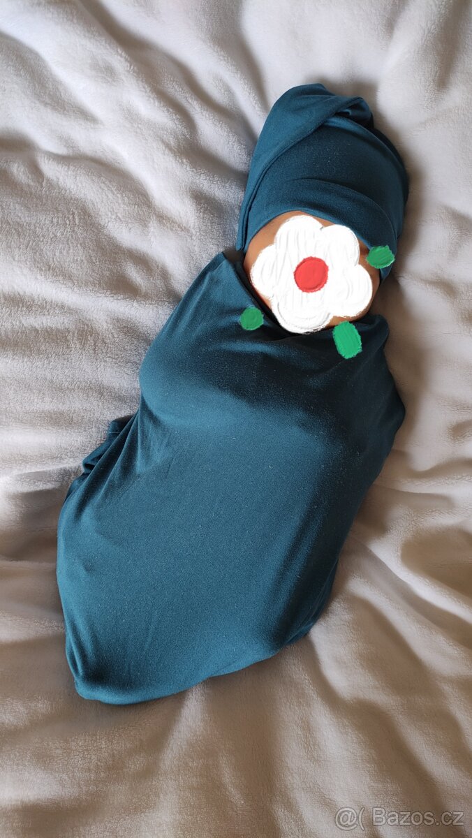 Látkové pleny, deky, přikrývky - 12