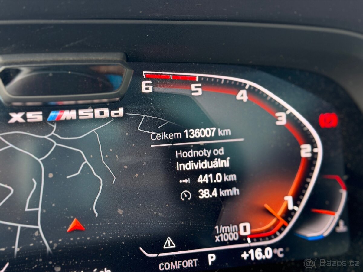 BMW X5, 50d M-Paket xDrive 294kW DPH - 12