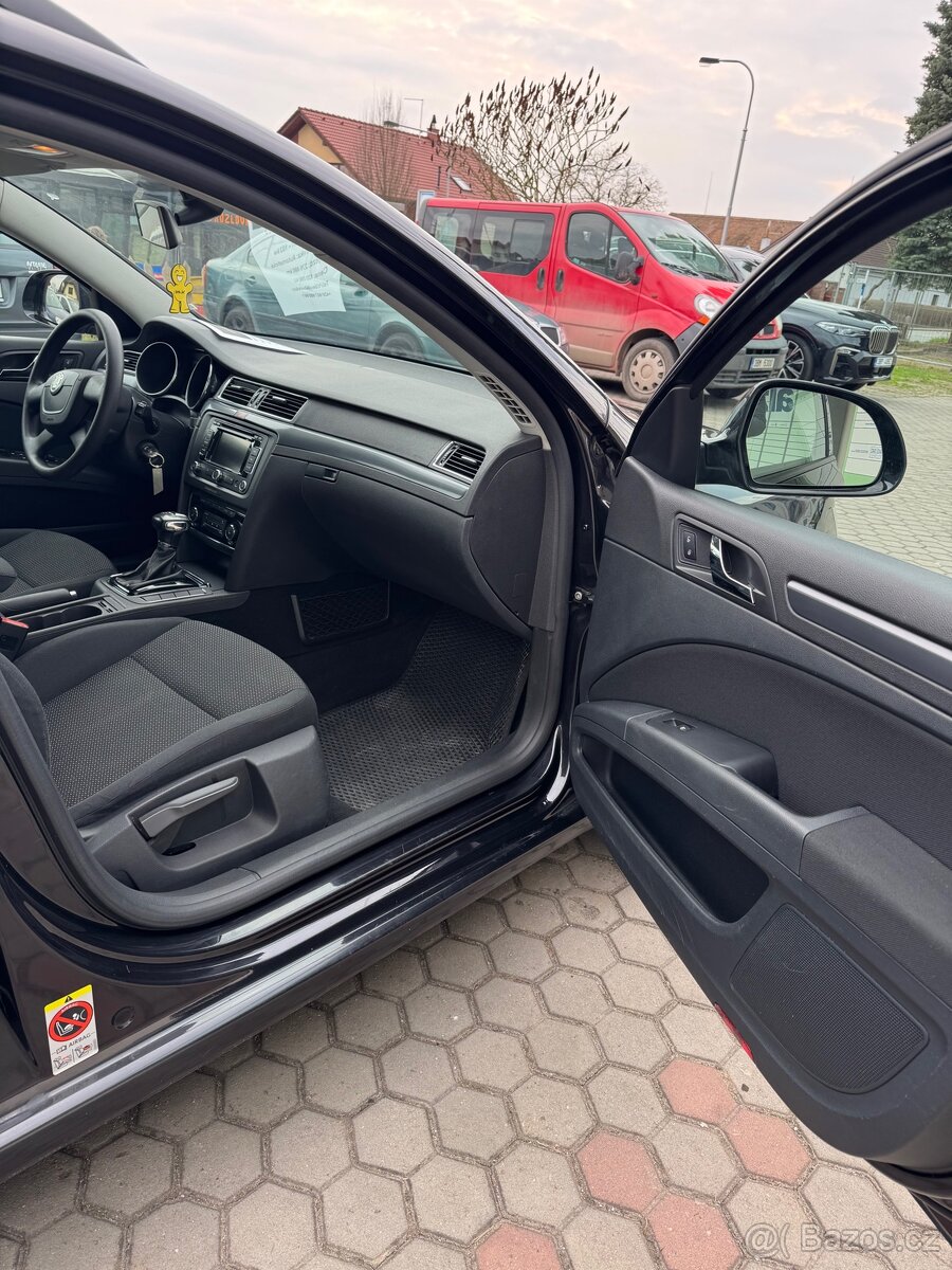 Škoda Superb 2.0 TDI, DSG - 12