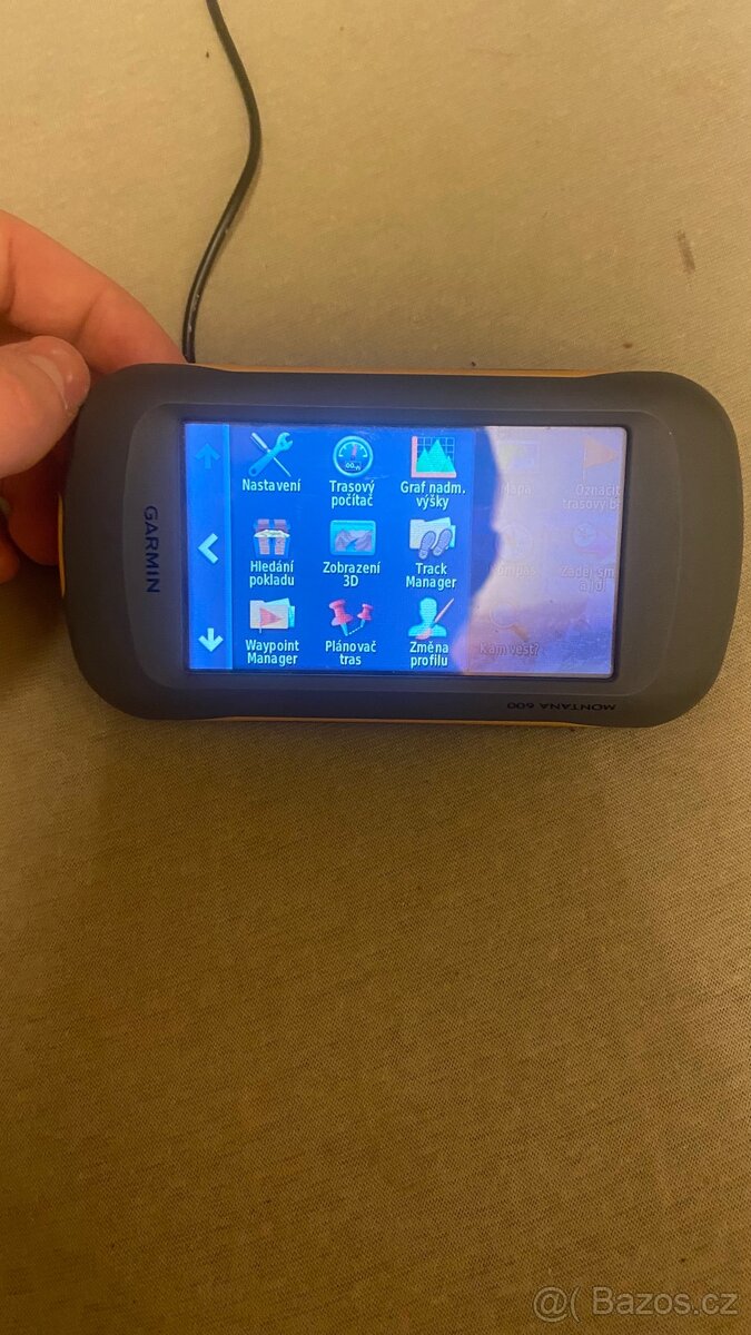 Prodám Garmin Montana 600 GPS - 12