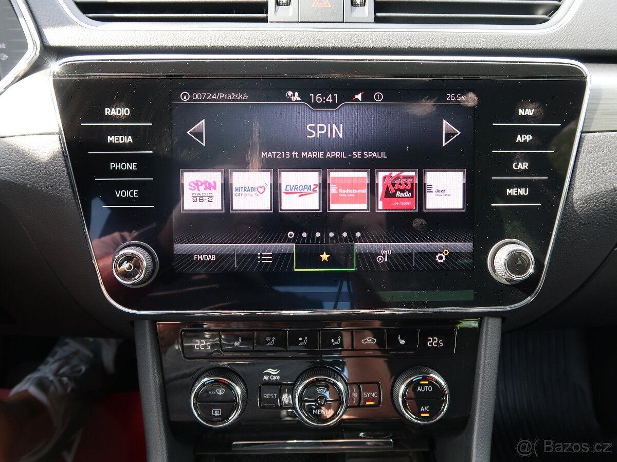 Škoda Superb 2.0TSi,140kW,NovéČR,Style,DPH - 12