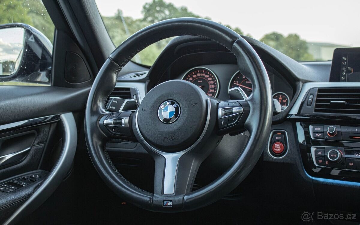BMW 320 xDrive F31 2.0D 2017 - 12
