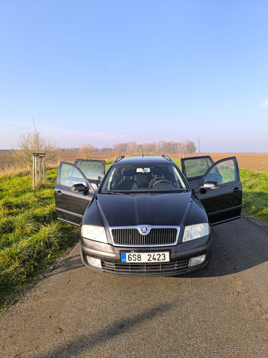 Škoda Octavie 2 4x4 1.9 TDI - 12
