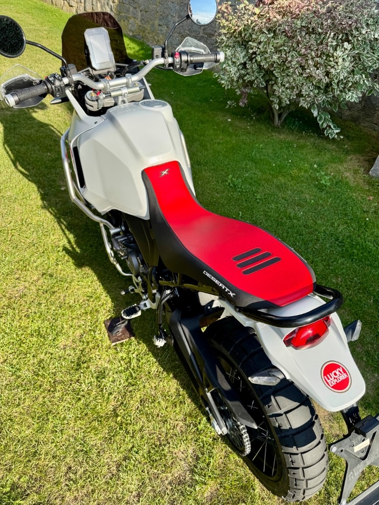 Ducati DesertX 1.maj. 10tKm - 12