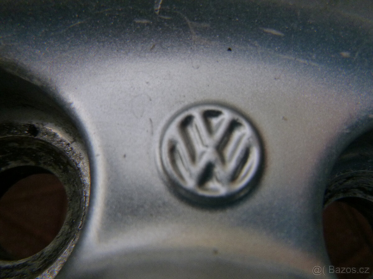 Letní sada alu kola originál VW Golf IV 5x100 6,5Jx16 ET42 - 12