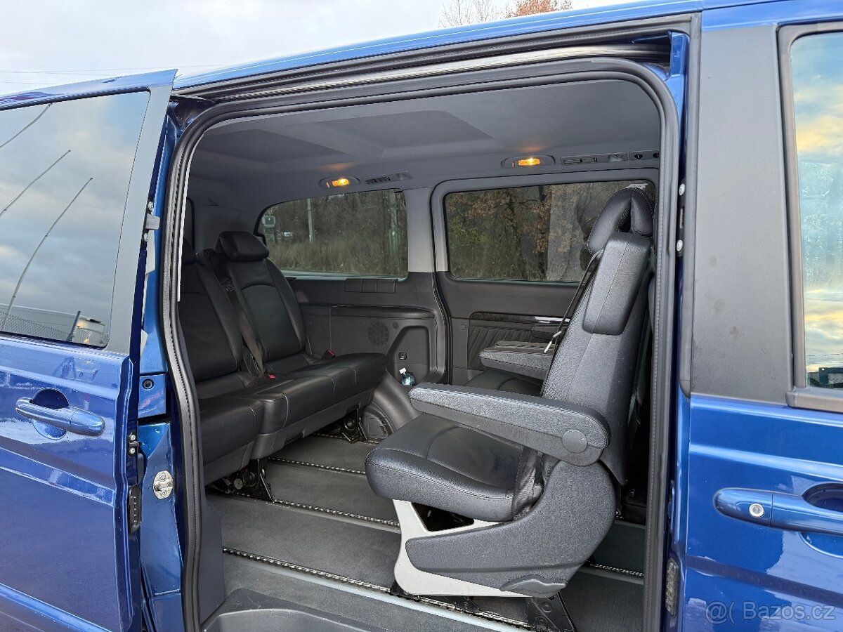 MERCEDES-BENZ VIANO 2.2 110 KW 4X4 LONG 1 MAJITEL 180 TKM - 12