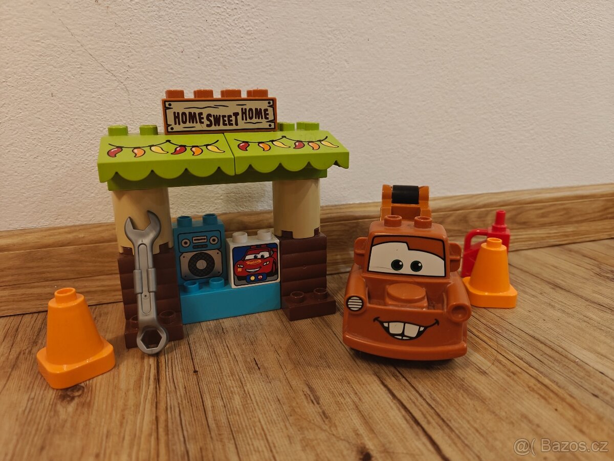 Lego Duplo - 11 sad - 12