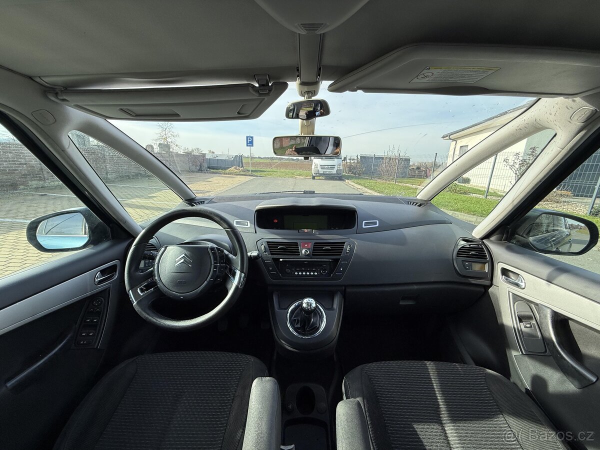 Citroën GRAND C4 PICASSO 1.6hdi 80Kw +Najeto 267TKM+7míst - 12