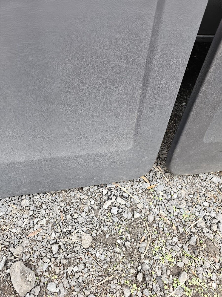 Oplastování šoupaček VW T5 T5.1 - 12