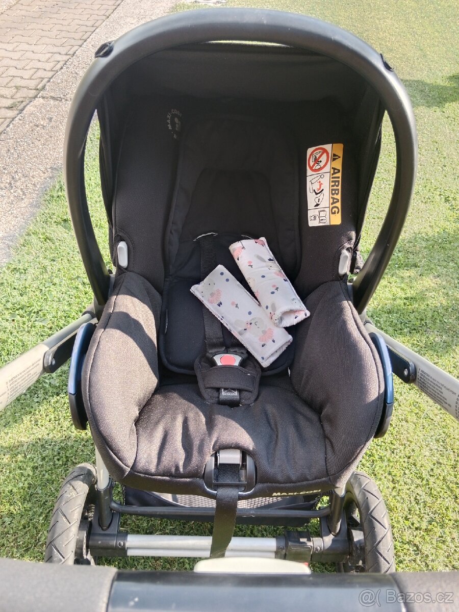 Maxi-Cosi Mura Plus trojkombinace - 12