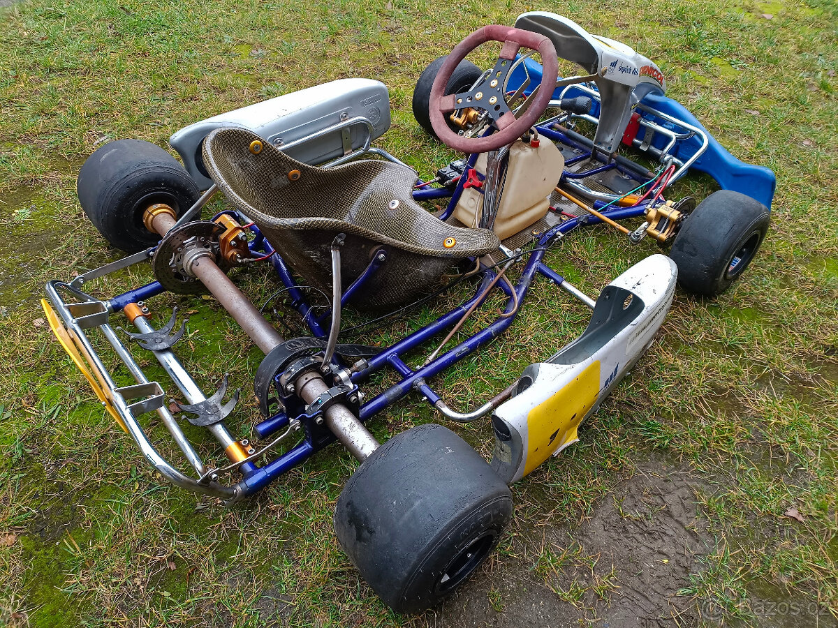 Motokára MS kart bez motoru s doklady Praga motor Honda kára - 12