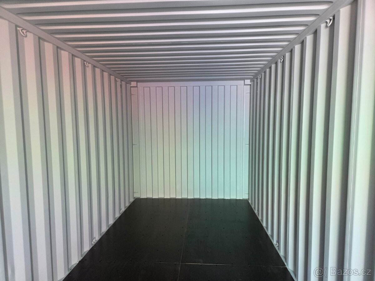 Kontejner 20' DC – čistý, vodotěsný, připravený k použití - 12