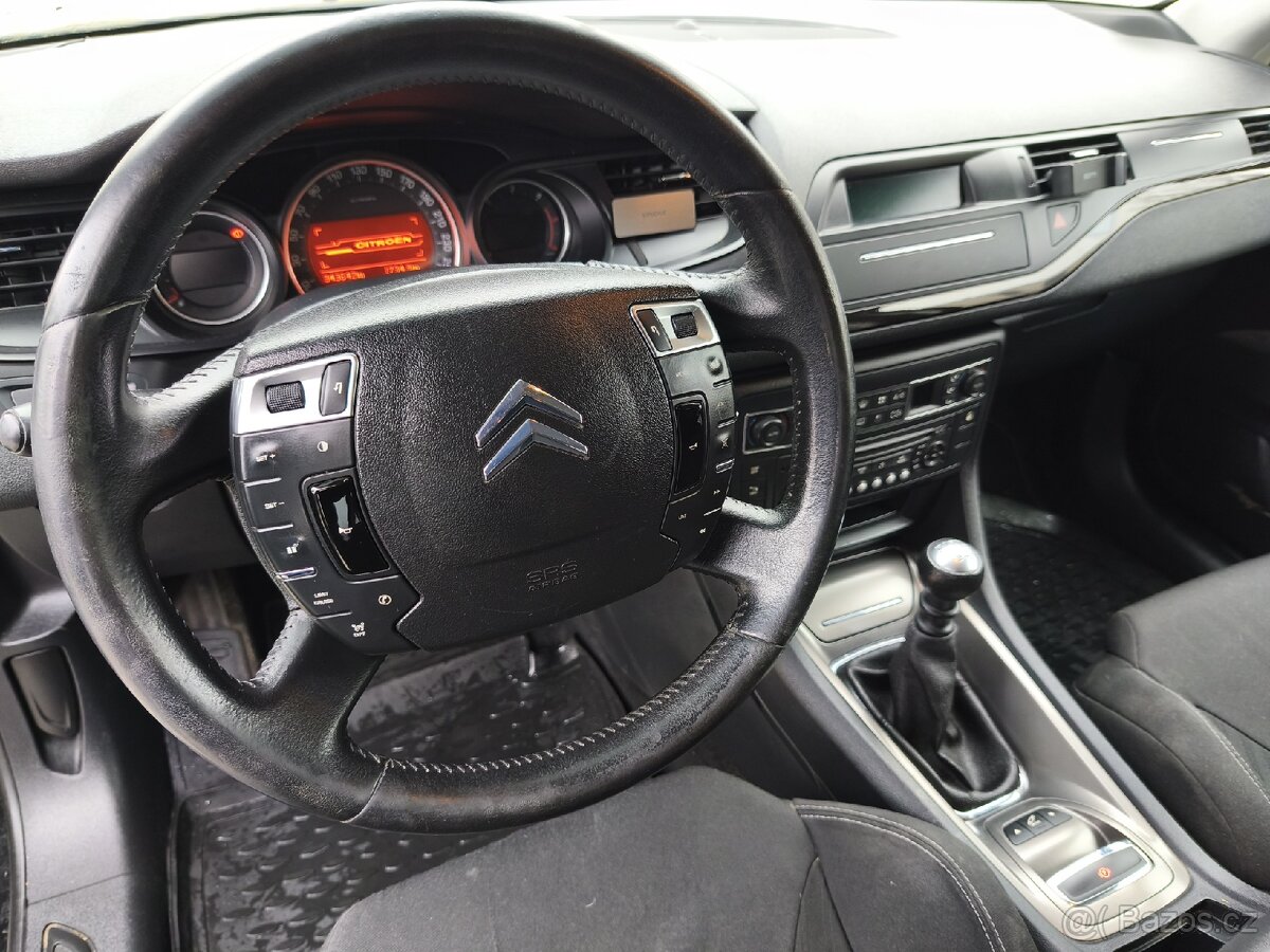 Citroën C5 X7 Tourer, r. 2010, 2.0 HDI, 103 kw. Serviska. - 12