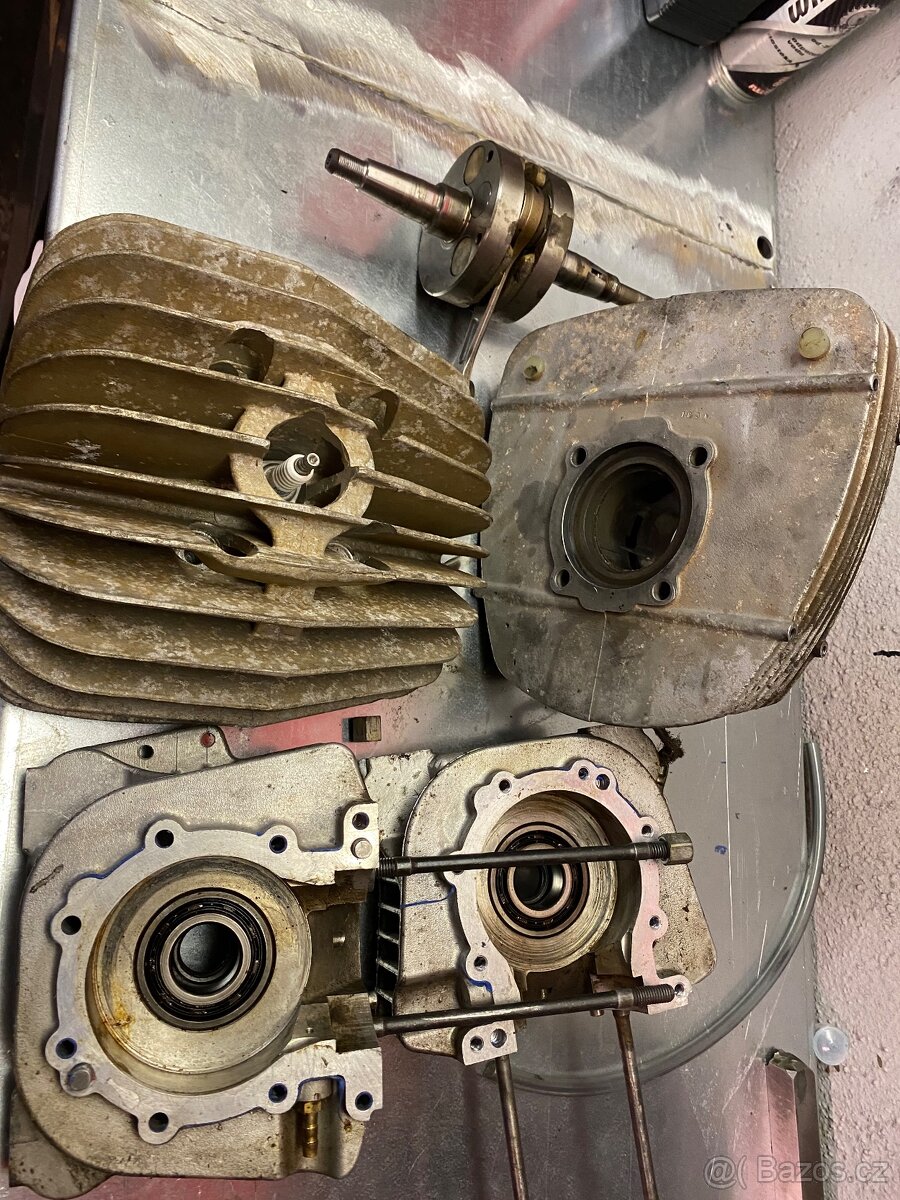 Opravy, servis, lakování, tryskání Moto 4kolky - 12