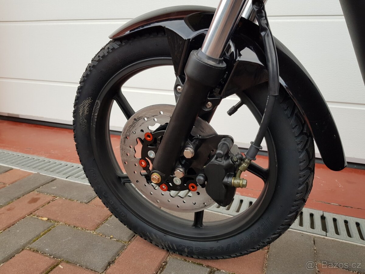 E-Babeta - elektrický moped bez nutnosti mít ŘP - 12