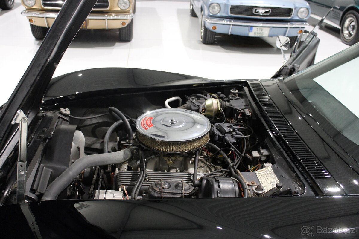 Corvette C3, Manual, 1971, V ČR - 12