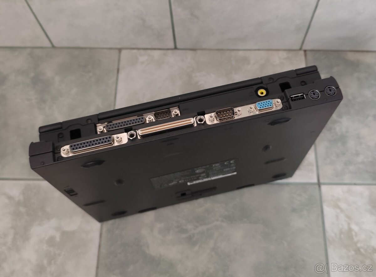 RETRO NOTEBOOK COMPAQ EVO N400c Z ROKU 2001 PRO SBĚRATELE - 12