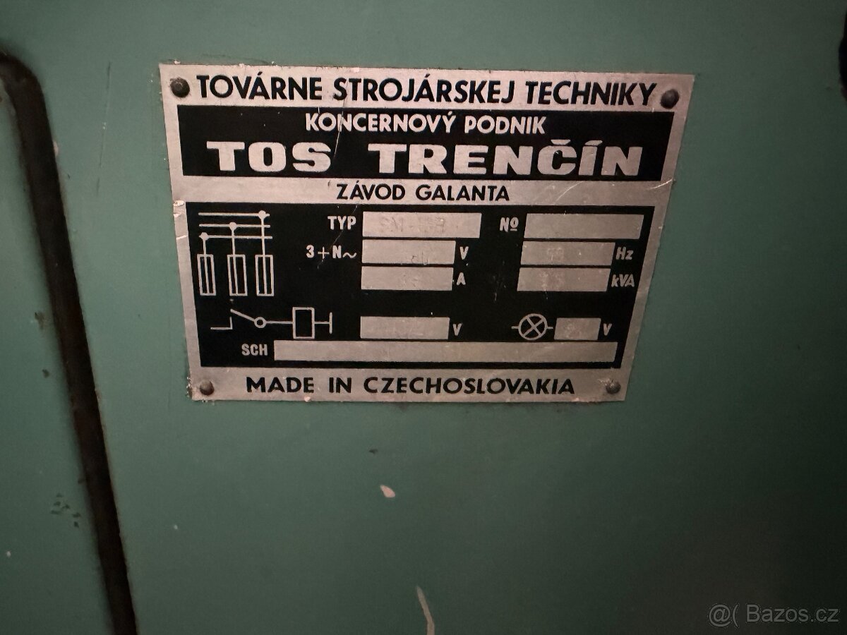 Soustruh SM16 B - 12