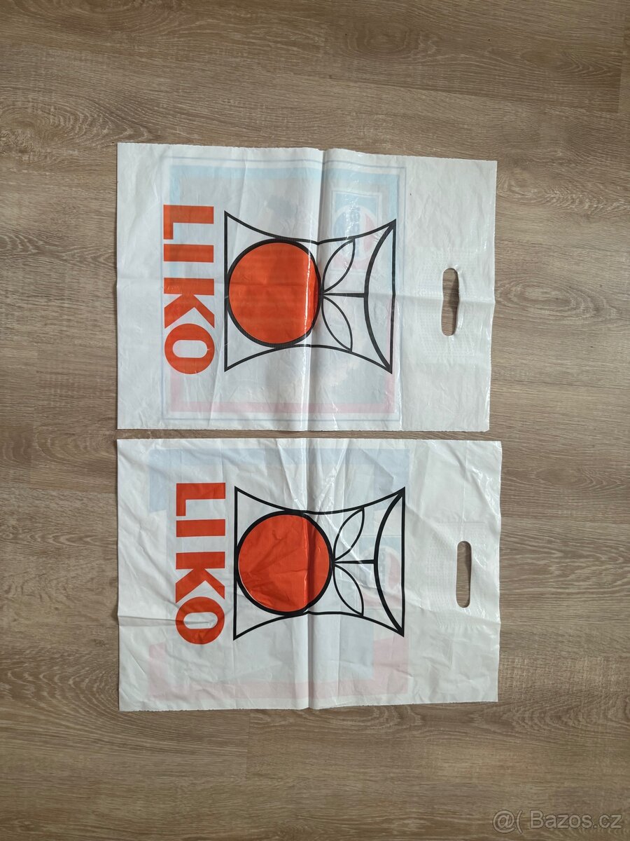 Retro Igelitové tašky - 12