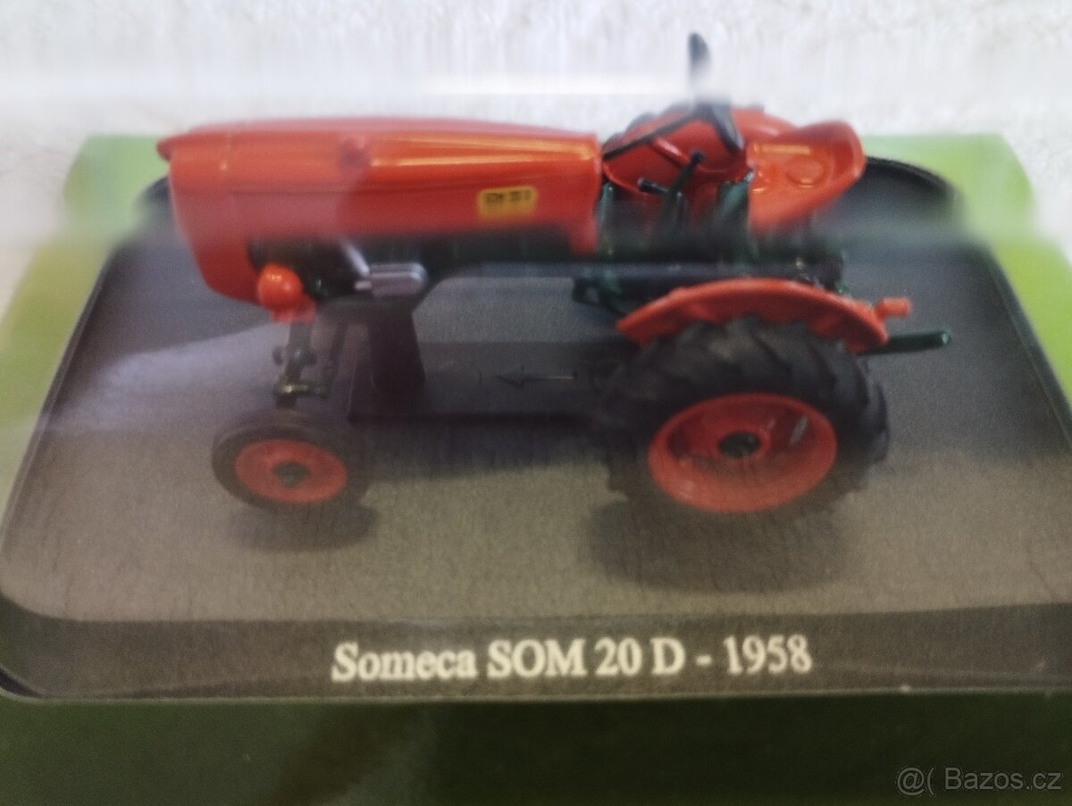 Model 1:43, zemědělské stroje Hachette - 12