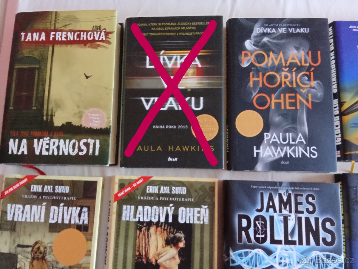 Thrillery, detektivky - 12