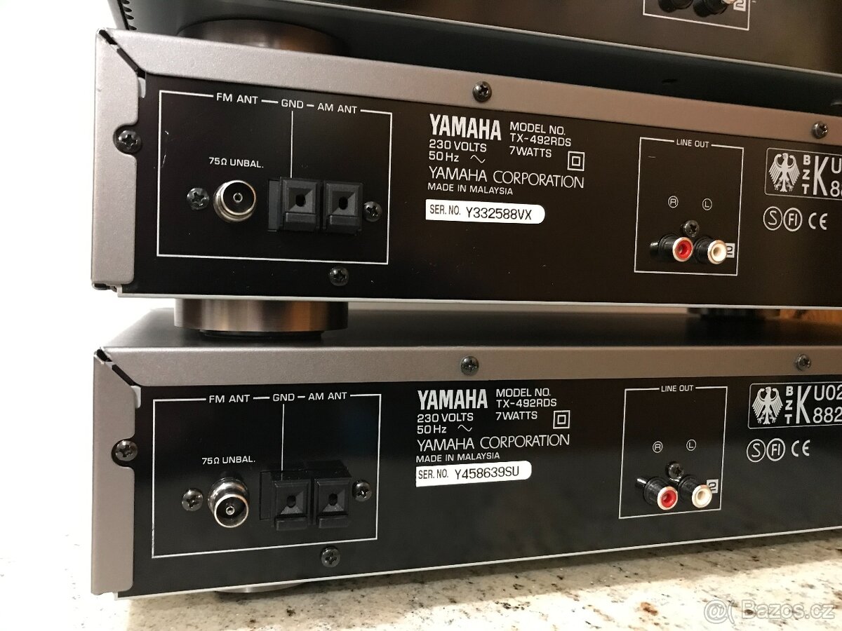 Yamaha TX-492 RDS - 12