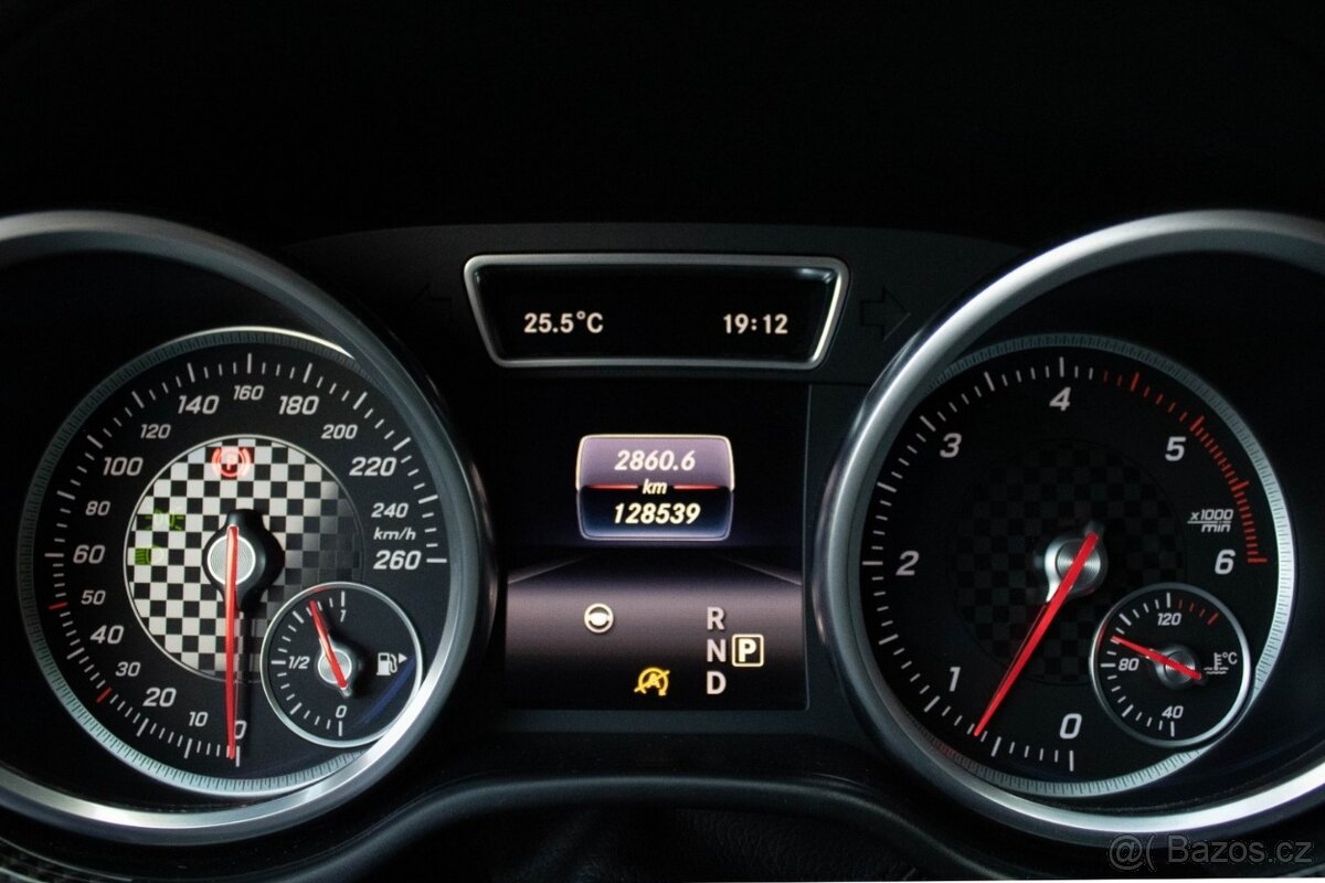 MERCEDES BENZ GLE Kupé 350D 4MATIC 190kW AMG - 12