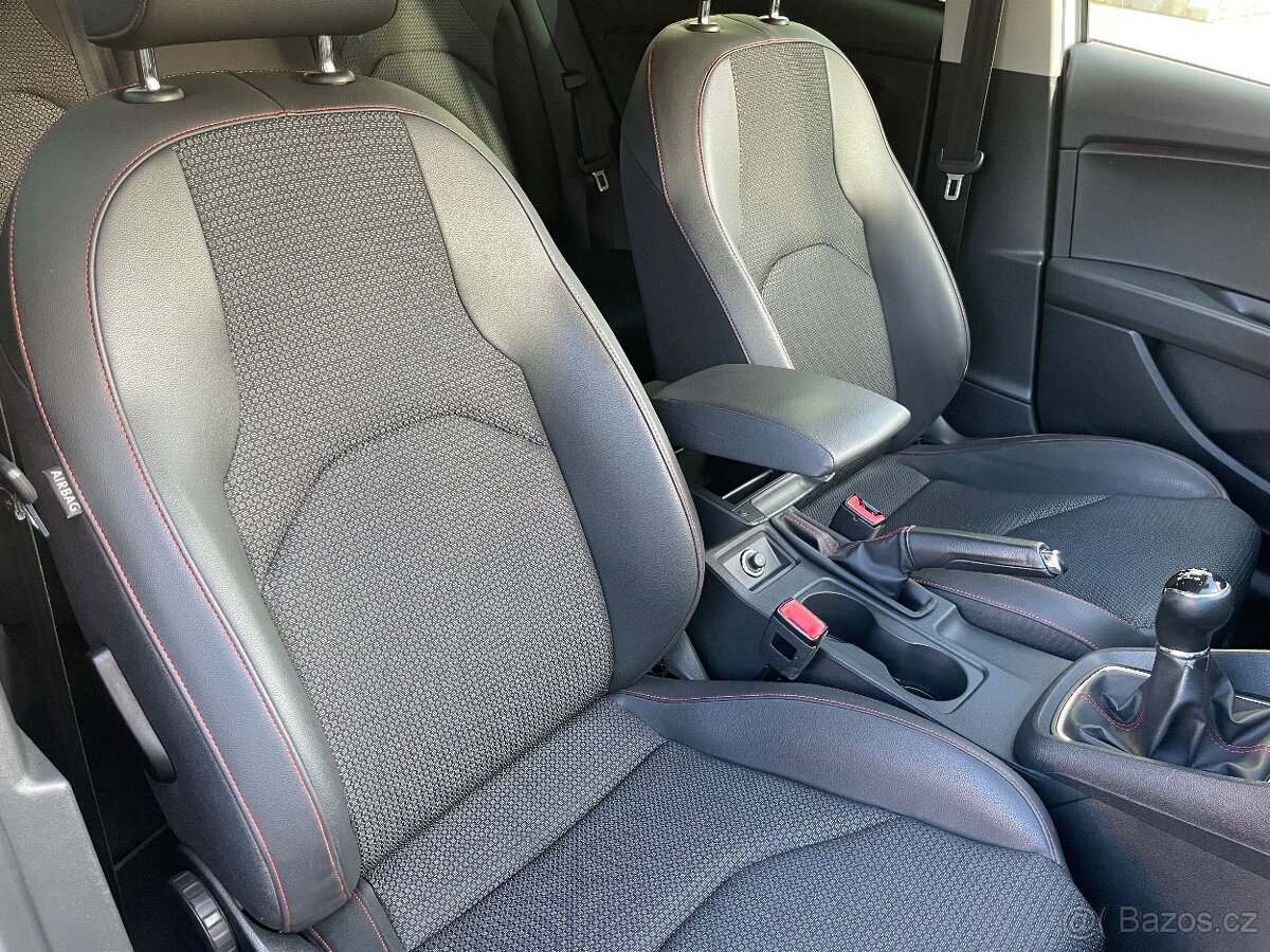 Seat Leon FR 1.4 TSI 103kw NEZÁVISLÉ TOPENÍ - 12