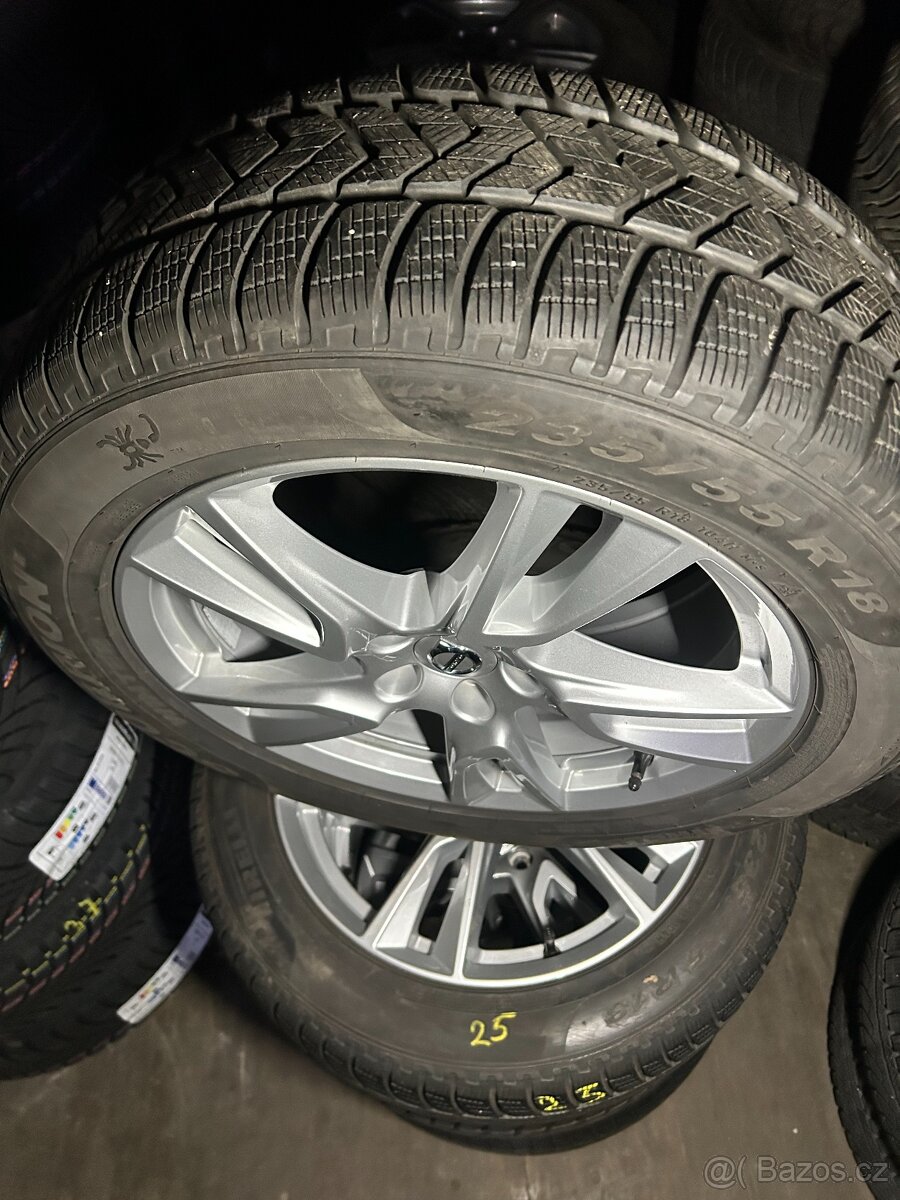 Volvo XC40 zimní komplet alu kola originál - 12