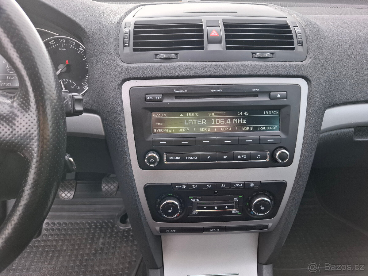 Škoda Octavia II kombi 2.0TDi 81kW,rozvody,senzory - 12