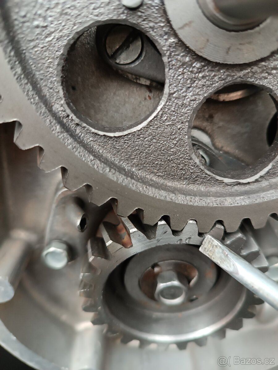 Motor K750 najeto 120km MT12 K750M Dněpr Ural - 12