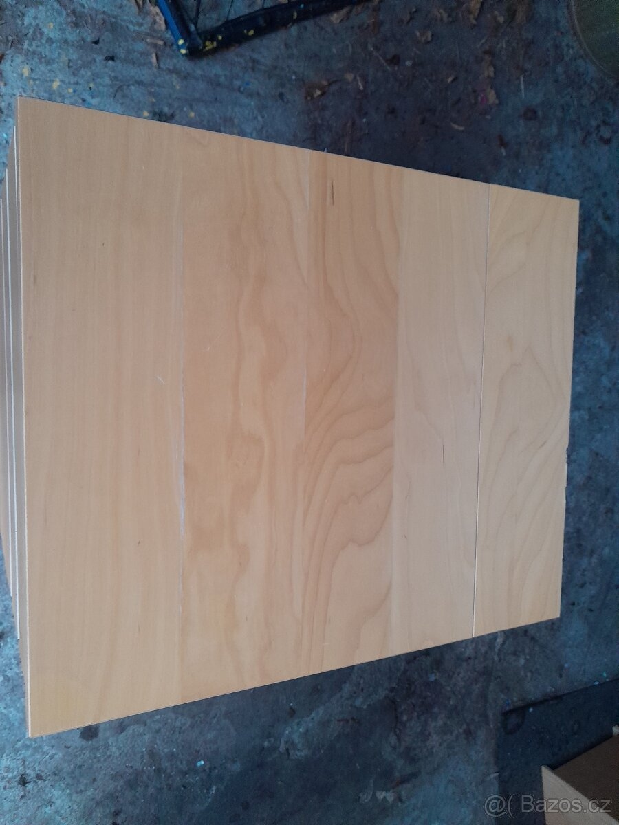 Ikea komoda Malm bříza se zrcadlem - 12