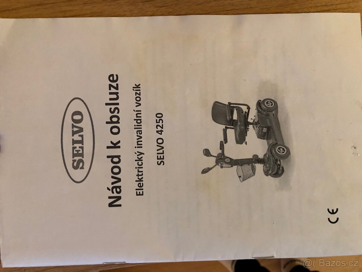 Selvo 4250 El.invalidní vozík - 12