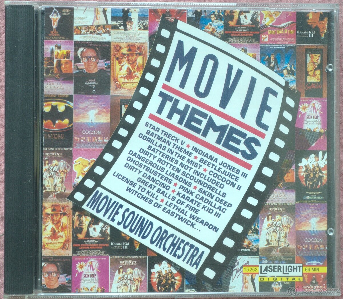 Velká sbírka samplerů a CD s party, rock, metal - 12