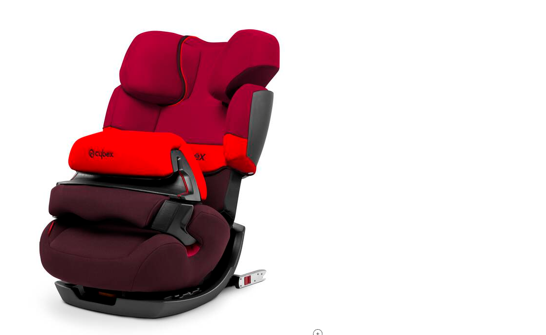 2x Autosedačka Cybex, isofix, obě červené - 12