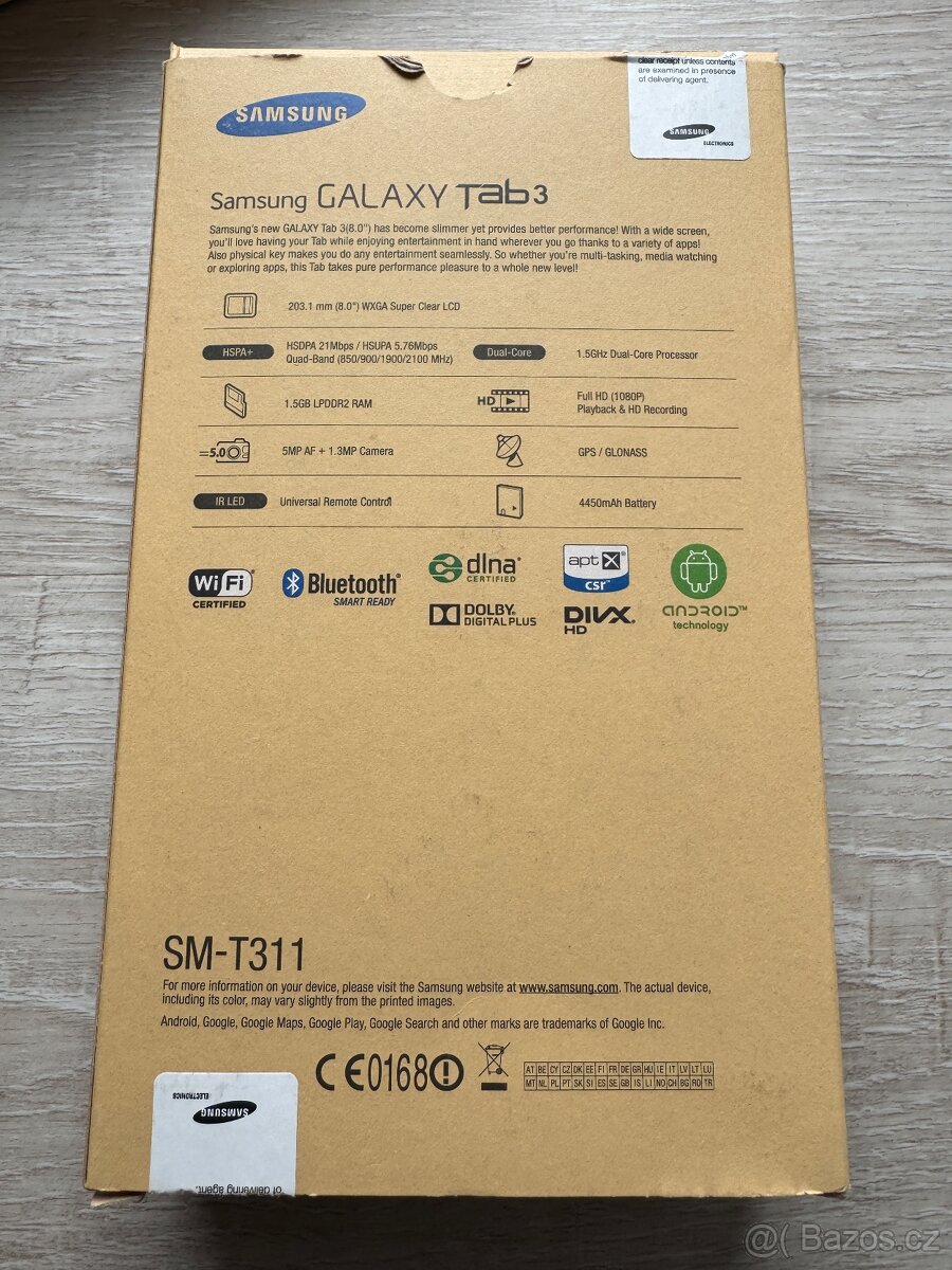 Samsung Galaxy Tab 3 - 12