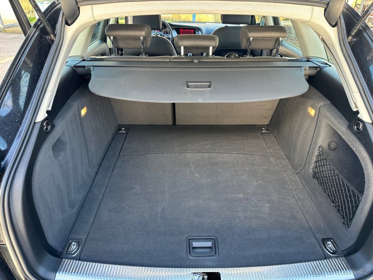 Audi A4 2.0TDi PĚKNÁ,PRAVIDELNÝ SERVIS - 12