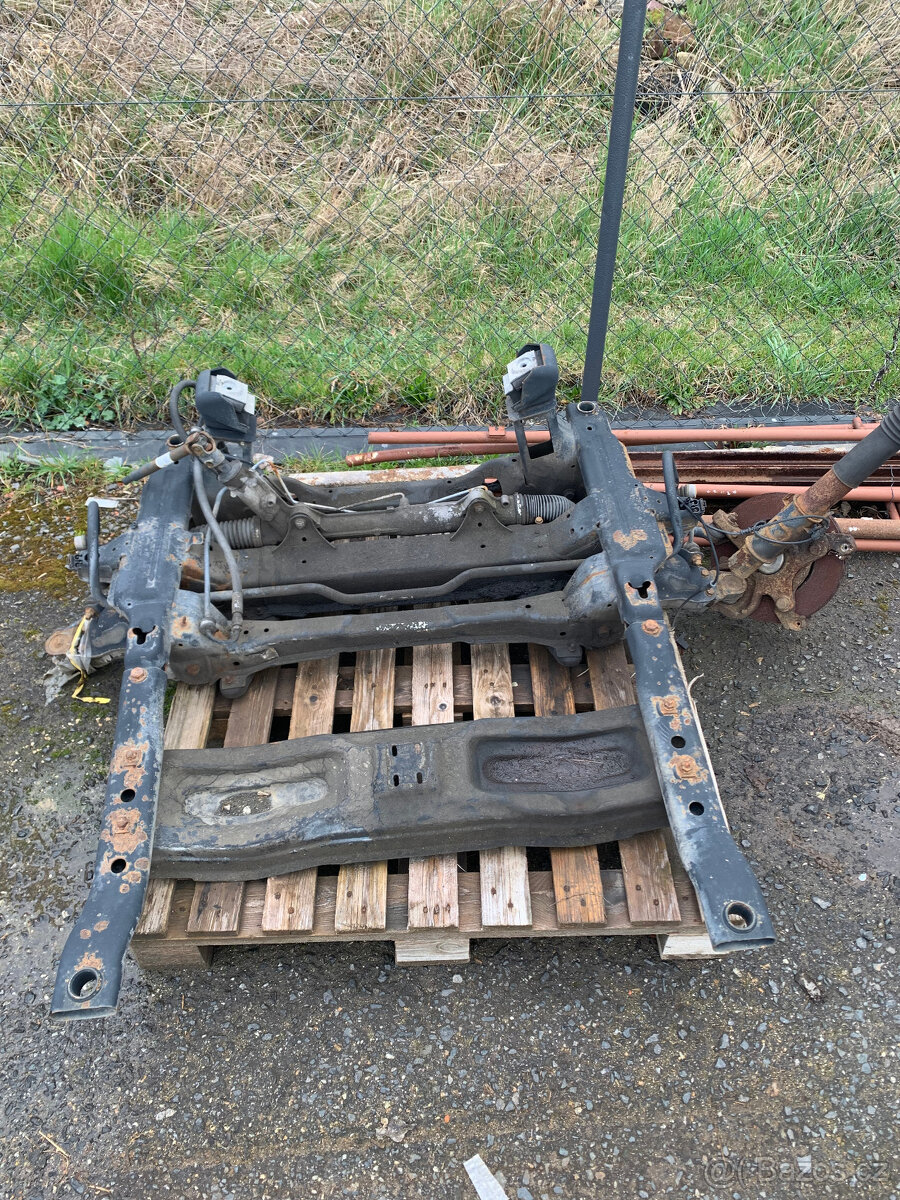 VW Crafter, Mercedes Sprinter - náhradní díly - 12