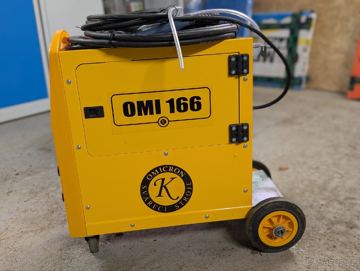 CO₂ svářečka OMI 166 (2018) - 12