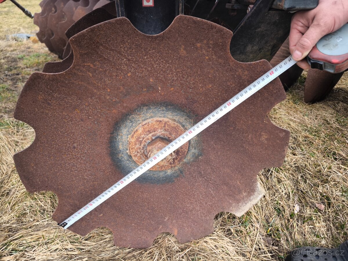 Diskový podmítač SMS DB 300 NP - 12