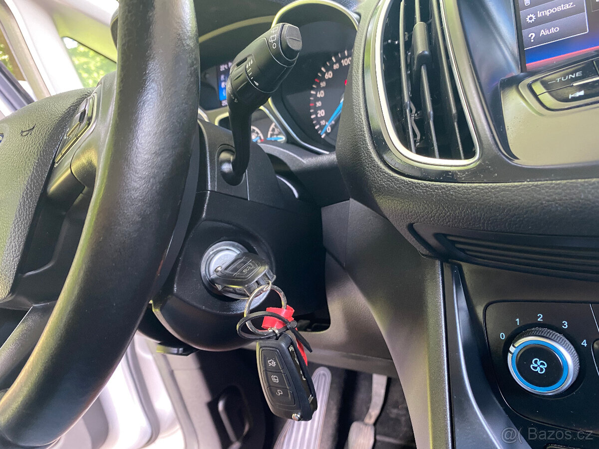 Ford Grand C-MAX 1.5 TDCi Plus-7 míst - ODP. DPH - 12
